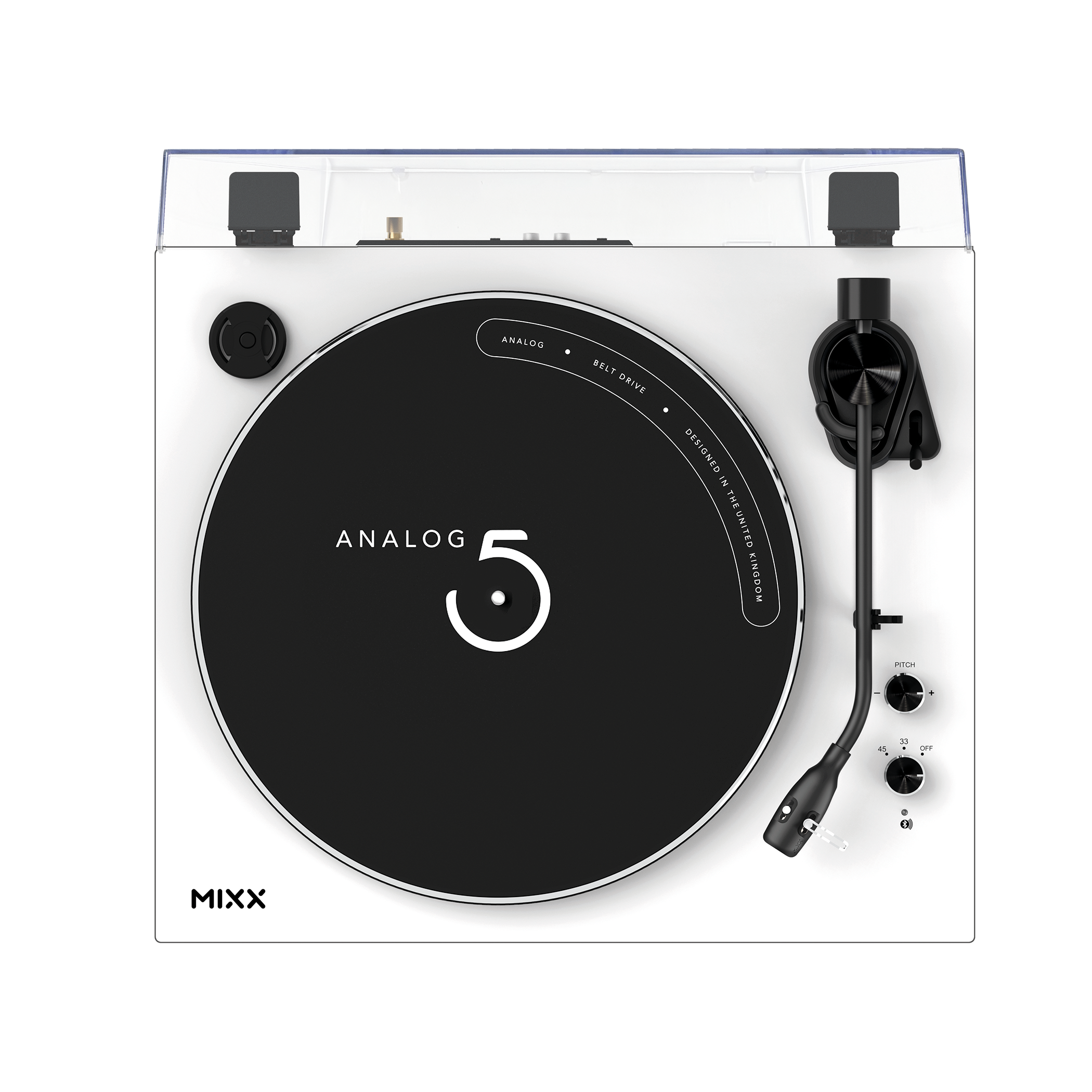 MIXX ANALOG 5 VINYL RECORD PLAYERS