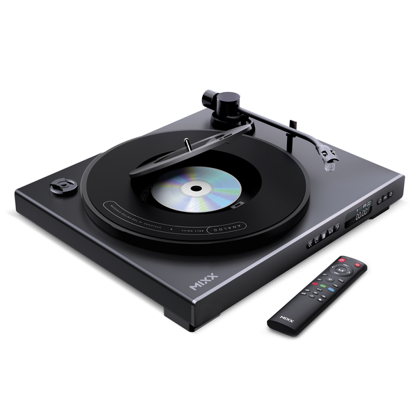 Mixx Analog Plus 2 in 1 Vinyl and CD Player