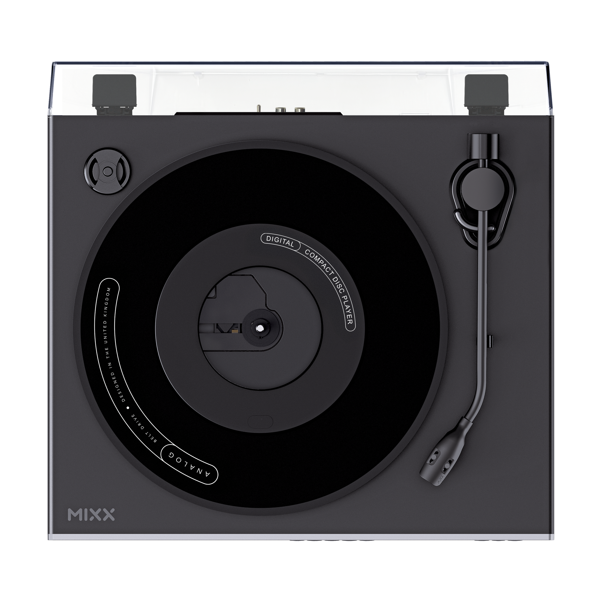 Mixx Analog Plus 2 in 1 Vinyl and CD Player
