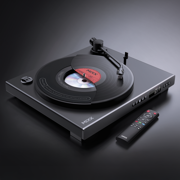 Mixx Analog Plus 2 in 1 Vinyl and CD Player