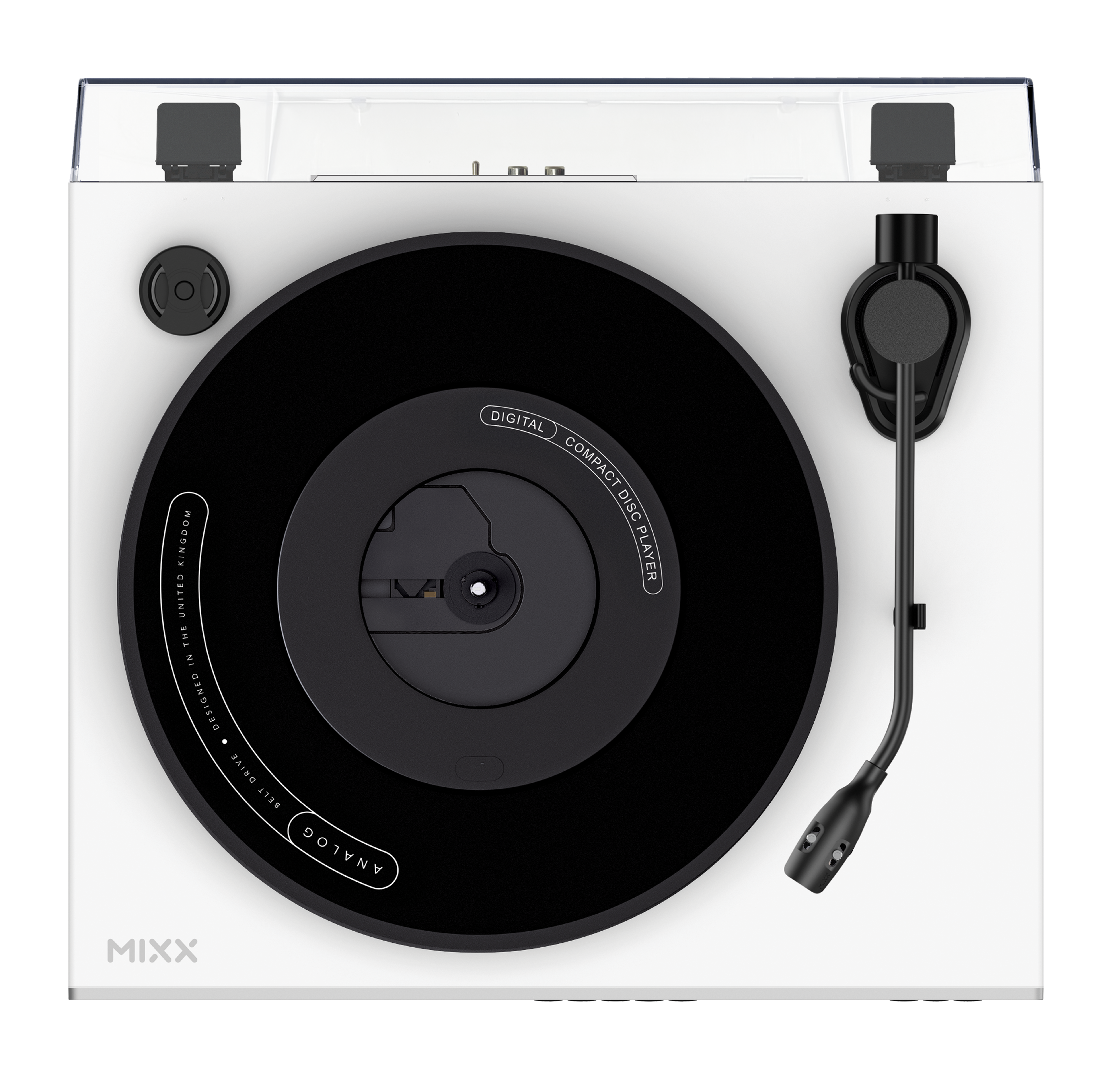 Mixx Analog Plus 2 in 1 Vinyl and CD Player