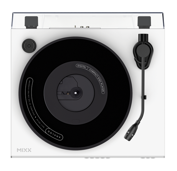 Mixx Analog Plus 2 in 1 Vinyl and CD Player