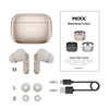 MIXX STREAMBUDS CUSTOM 3 WIRELESS EARBUDS