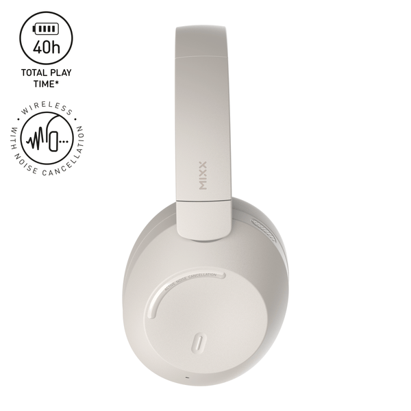 MIXX STREAMQ C4 ANC NOISE CANCELLING WIRELESS HEADPHONES