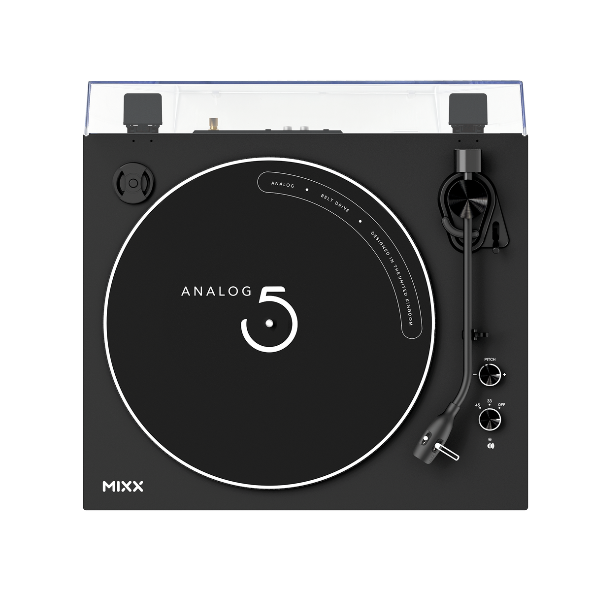5 Record MIXX ANALOG 5 VINYL RECORD PLAYERS