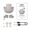 MIXX STREAMBUDS SOLO 1 WIRELESS EARBUDS