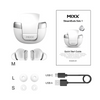 MIXX STREAMBUDS SOLO 1 WIRELESS EARBUDS