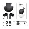 MIXX STREAMBUDS SOLO 3 WIRELESS EARBUDS