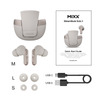 MIXX STREAMBUDS SOLO 3 WIRELESS EARBUDS