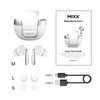 MIXX STREAMBUDS SOLO 3 WIRELESS EARBUDS