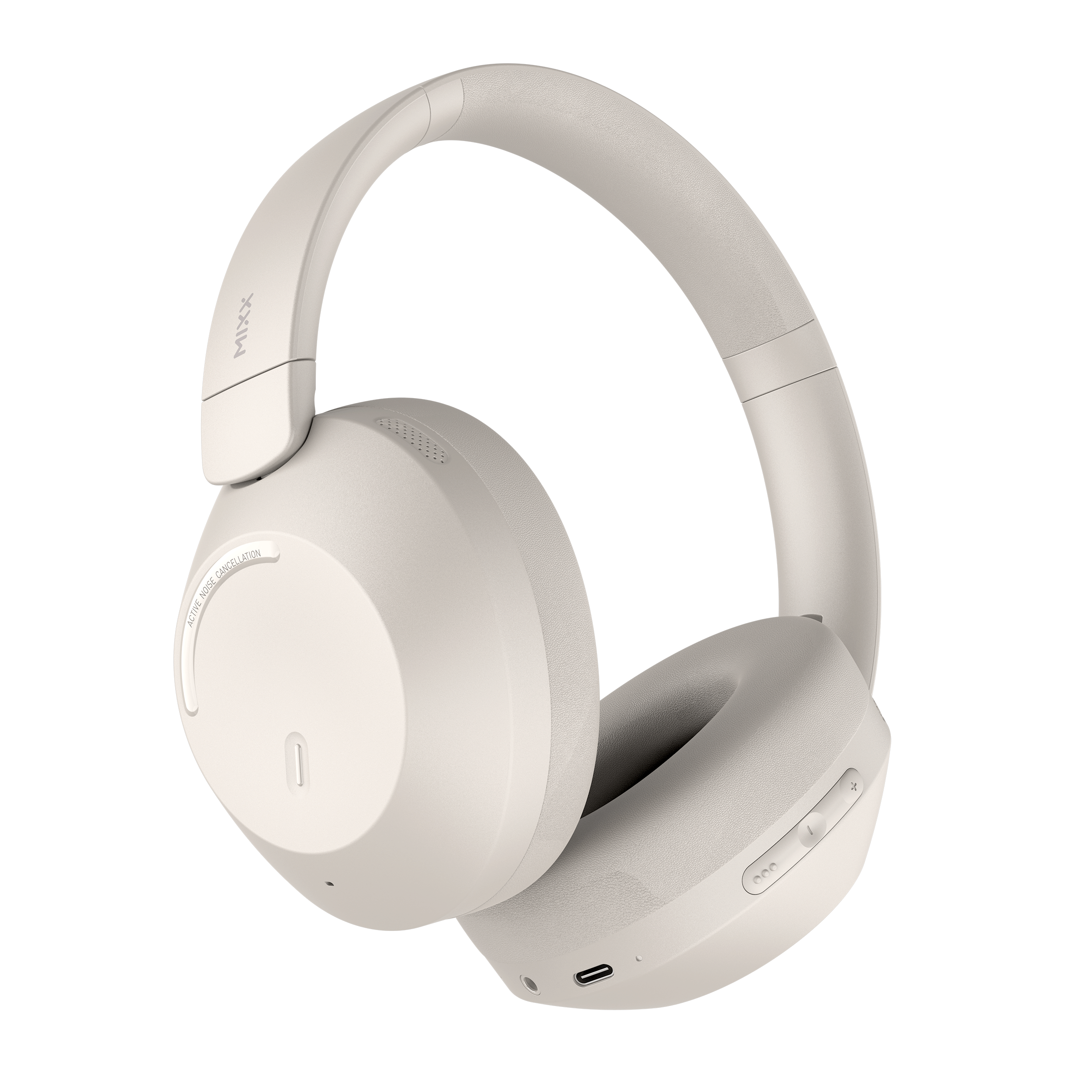 MIXX STREAMQ C4 ANC NOISE CANCELLING WIRELESS HEADPHONES