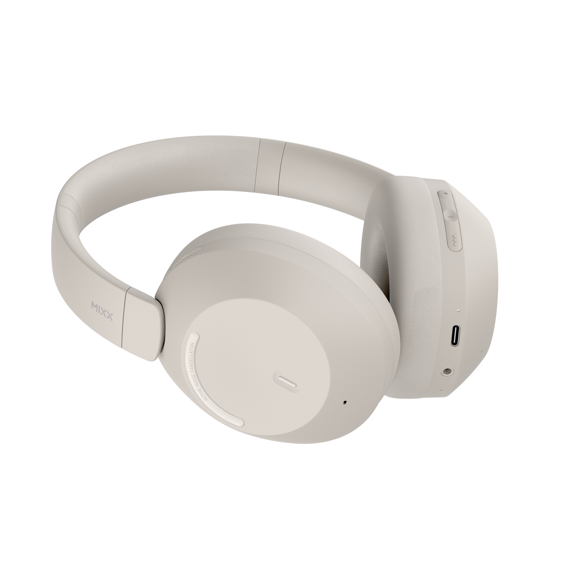 MIXX STREAMQ C4 ANC NOISE CANCELLING WIRELESS HEADPHONES