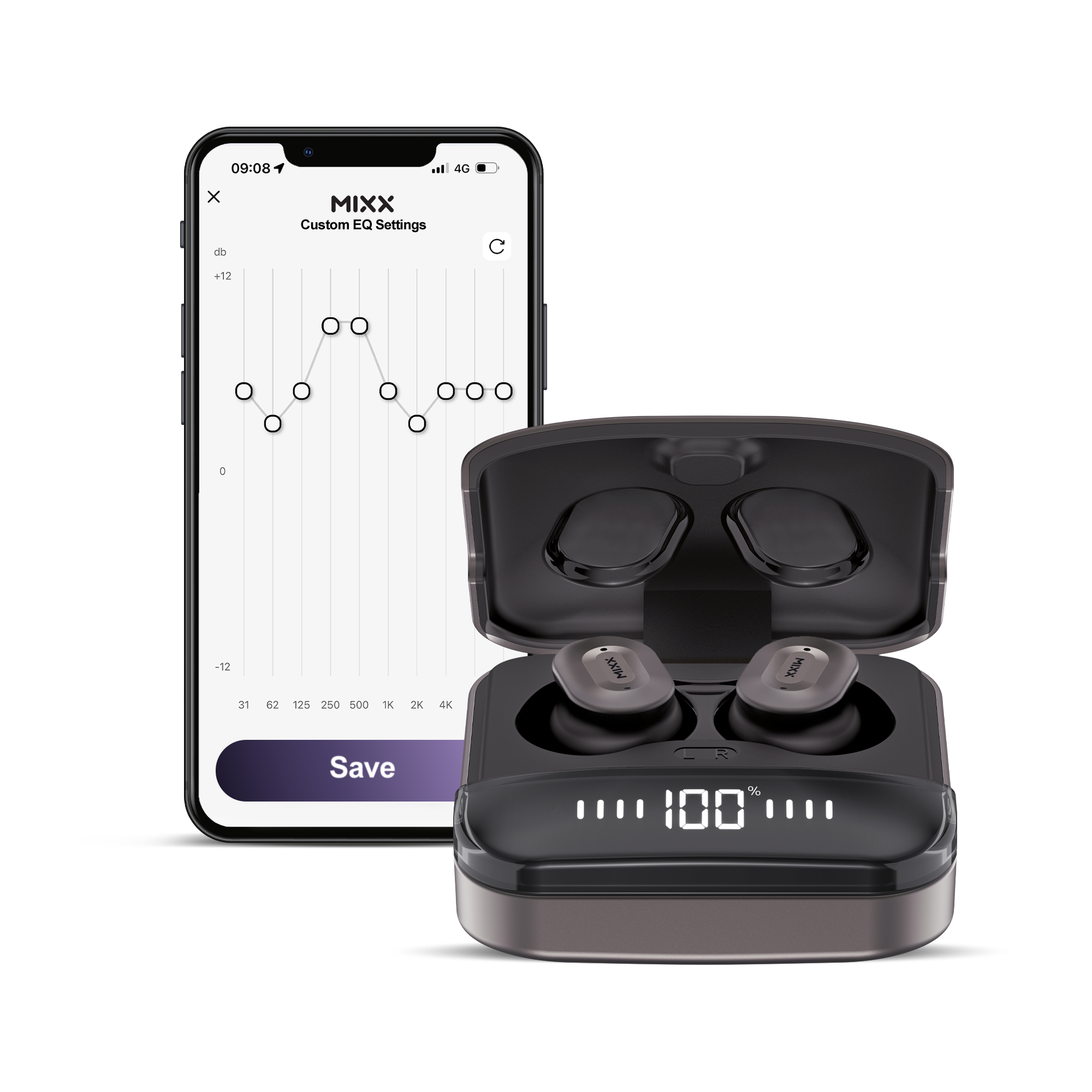 MIXX STREAMBUDS ULTRA DOTS WIRELESS EARBUDS